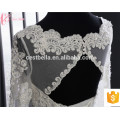 OY087 Alibaba China Guangzhou Long Sleeve Lace Appliqued vestido de novia 2017